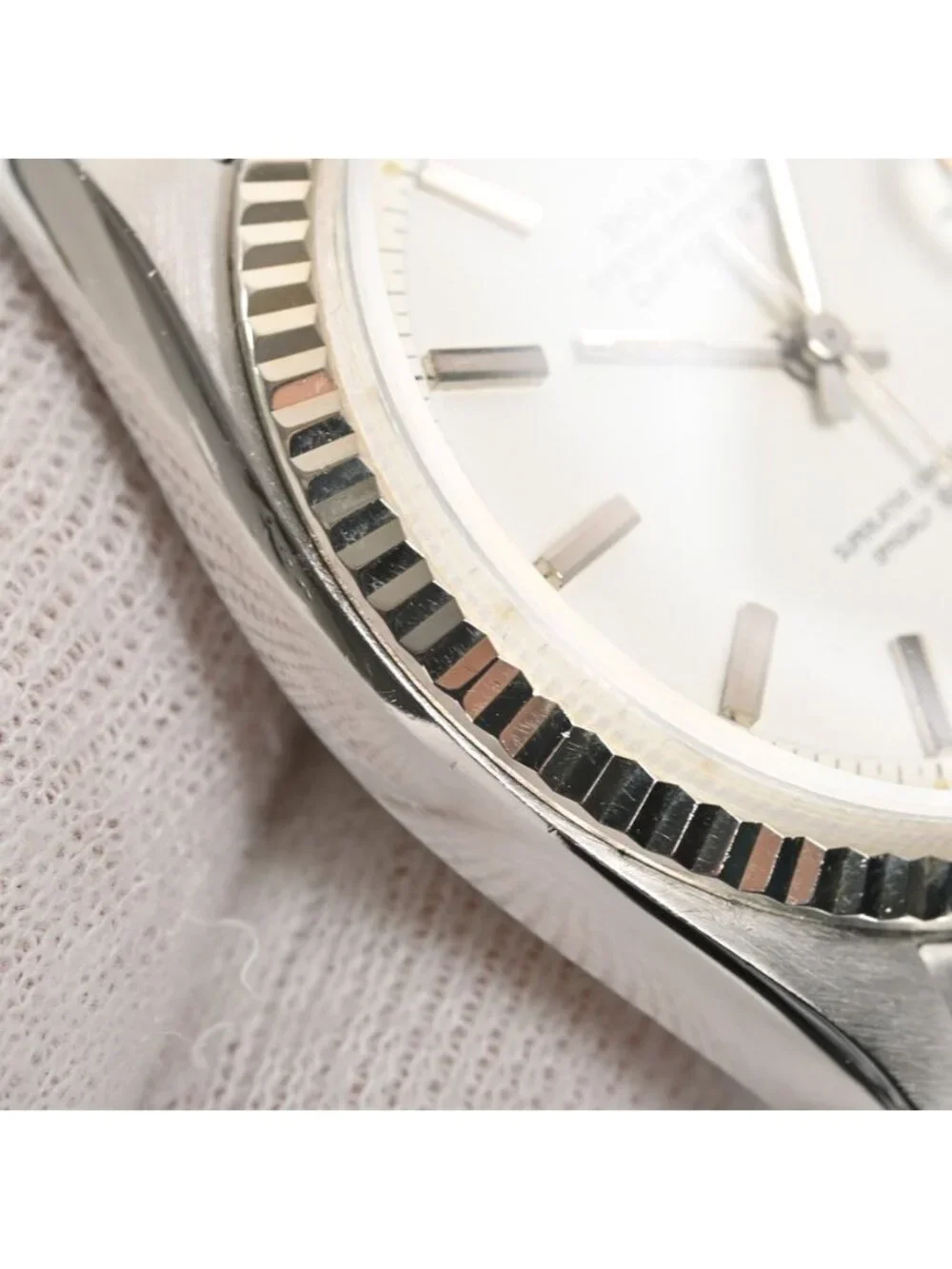 Rolex Watch Datejust White Gold